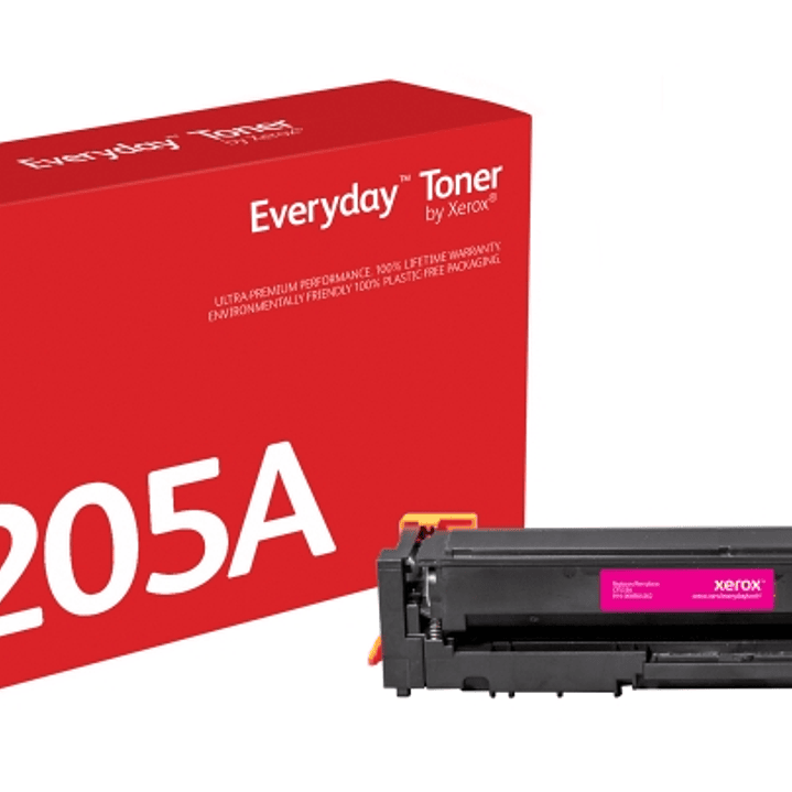 Xerox Everyday HP CF533A Magenta Cartucho de Toner Generico - Reemplaza 205A 1