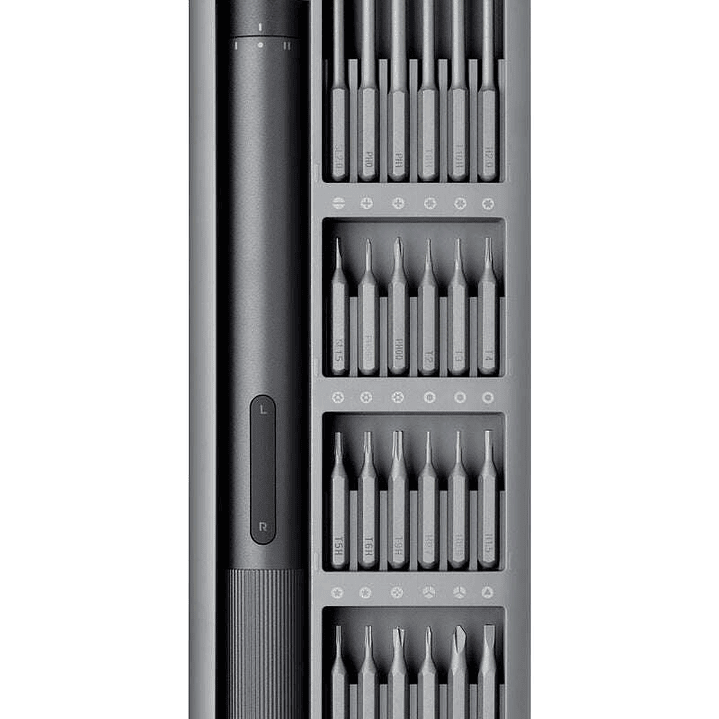 Xiaomi Mi Electric Precision Screwdriver Destornillador Electrico de Precision USB-C - 2 Velocidades - 24 Puntas de Destornillador - Contenedor de Alm 1