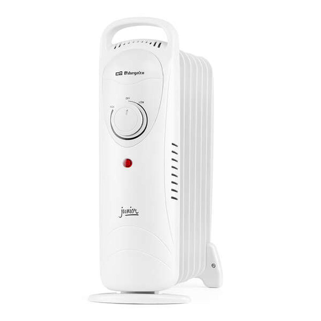 Orbegozo RO 1020 Radiador de Aceite Junior Compacto - Potente y Seguro - Termostato Regulable - Bajo Consumo - Facil de Transportar - Ideal para Espac 1