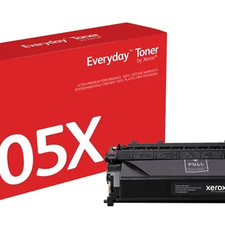 Xerox Everyday HP CE505X Negro Cartucho de Toner Generico - Reemplaza 05X 1