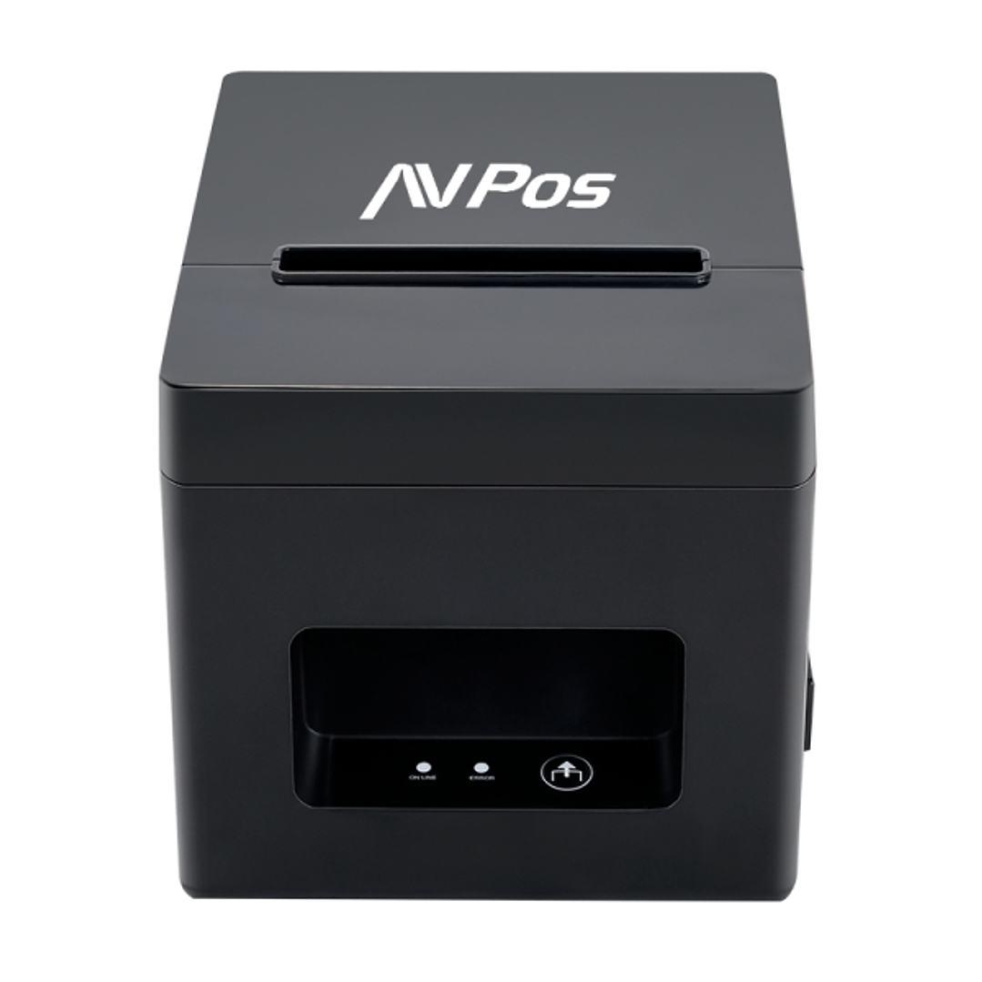 AVPos AVP-TC21NET Impresora Termica Tickets - Velocidad 200mm/s - Autocorte parcial - USB y LAN - Color Negro 1
