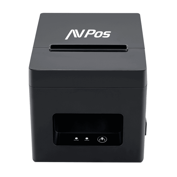 AVPos AVP-TC21NET Impresora Termica Tickets - Velocidad 200mm/s - Autocorte parcial - USB y LAN - Color Negro 1