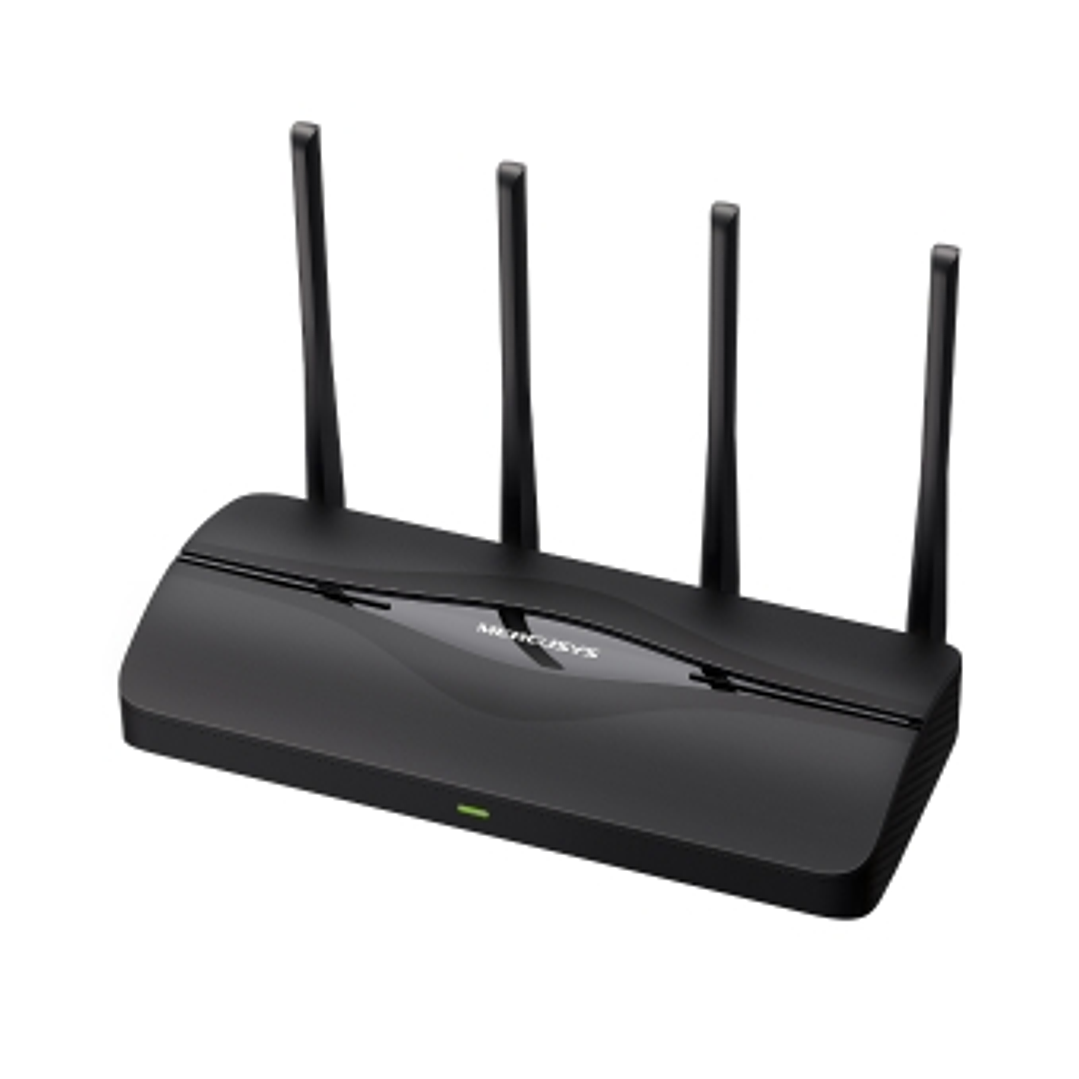 Mercusys MR27E Router WiFi 7 Doble Banda BE3600 - 2 Puertos 10/100/1000 + 1 Puerto 10/100/1000/2500Mbps - MU-MIMO - Color Negro 1