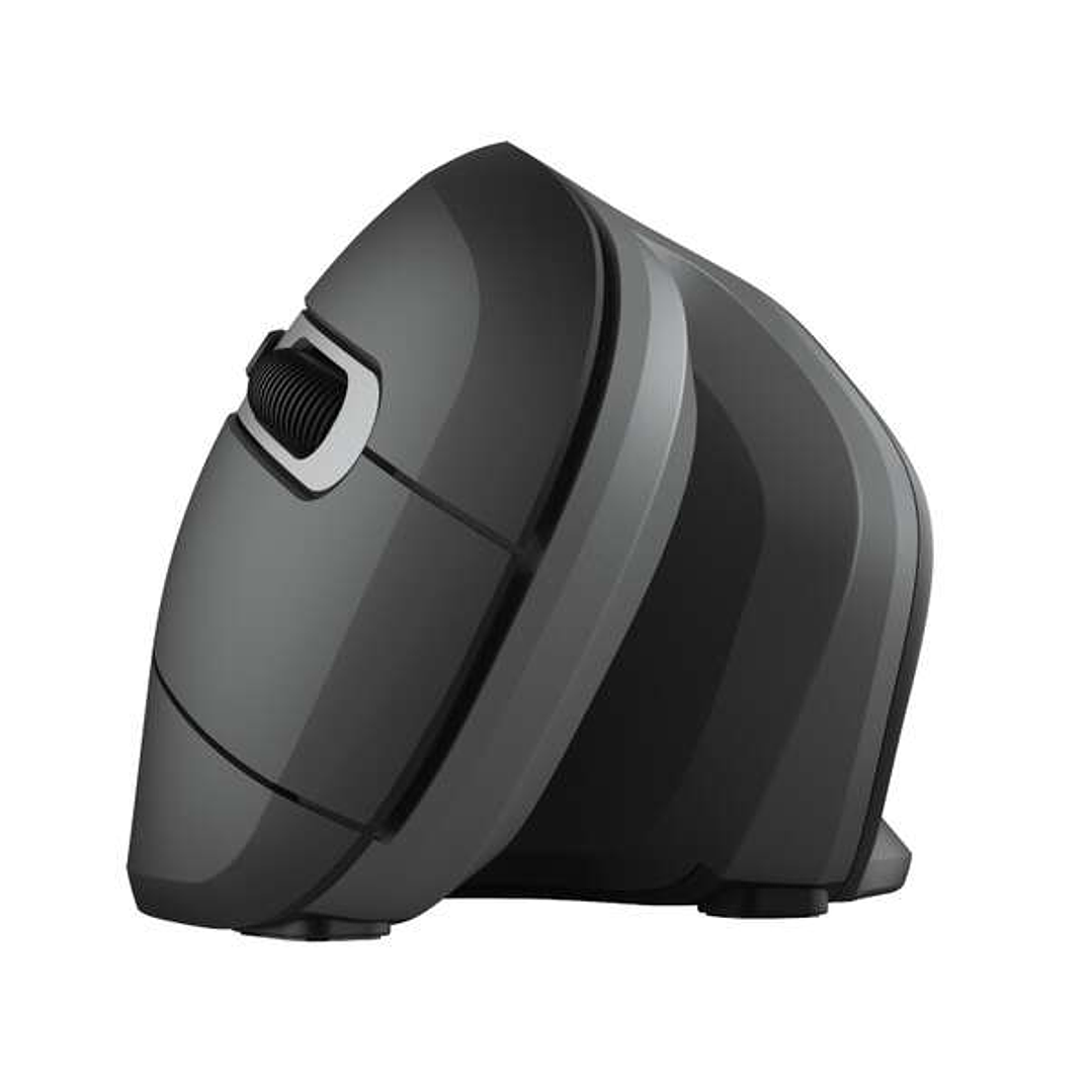 Trust Verro Raton Inalambrico USB 1600dpi - 5 Botones - Diseño Ergonomico - Angulo vertical 60º - Color Negro 1
