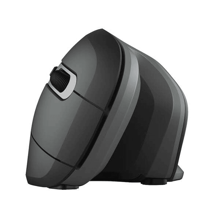 Trust Verro Raton Inalambrico USB 1600dpi - 5 Botones - Diseño Ergonomico - Angulo vertical 60º - Color Negro 1