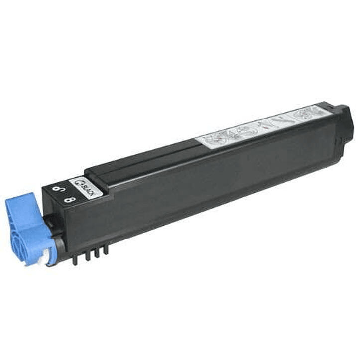 OKI Executive ES3640 A3/Pro Negro Cartucho de Toner Generico - Reemplaza 43837108 1