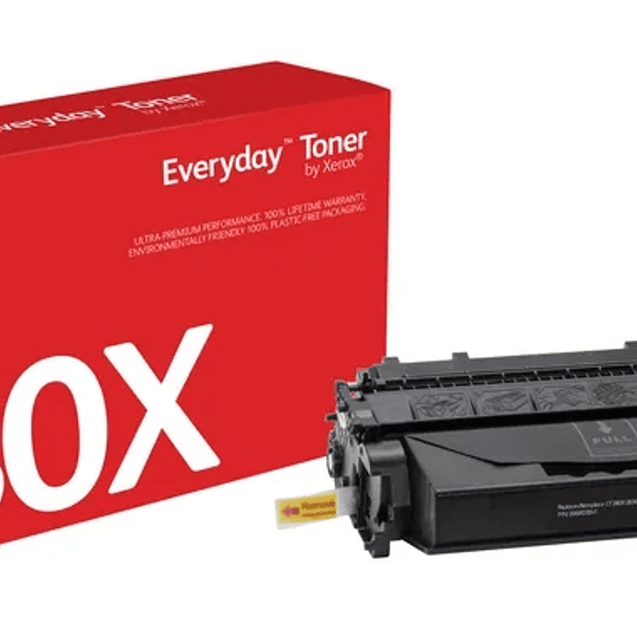 Xerox Everyday HP CF280X Negro Cartucho de Toner Generico - Reemplaza 80X 1