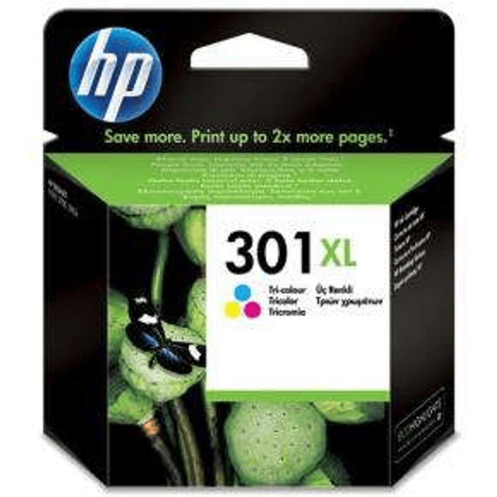 HP 301XL Color Cartucho de Tinta Original - CH564EE 1