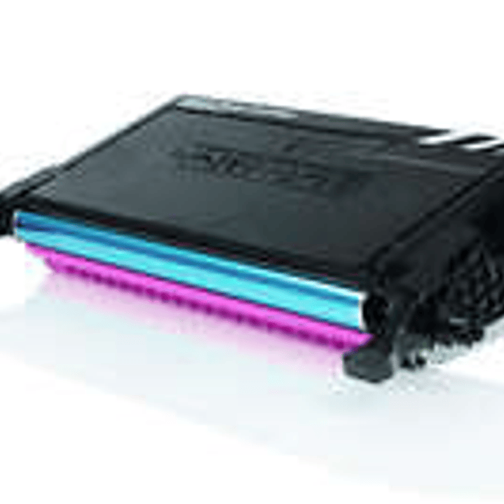 Samsung CLP620/CLP670 Magenta Cartucho de Toner Generico - Reemplaza CLT-M5082L/CLT-M5082S/SU322A/SU323A 1