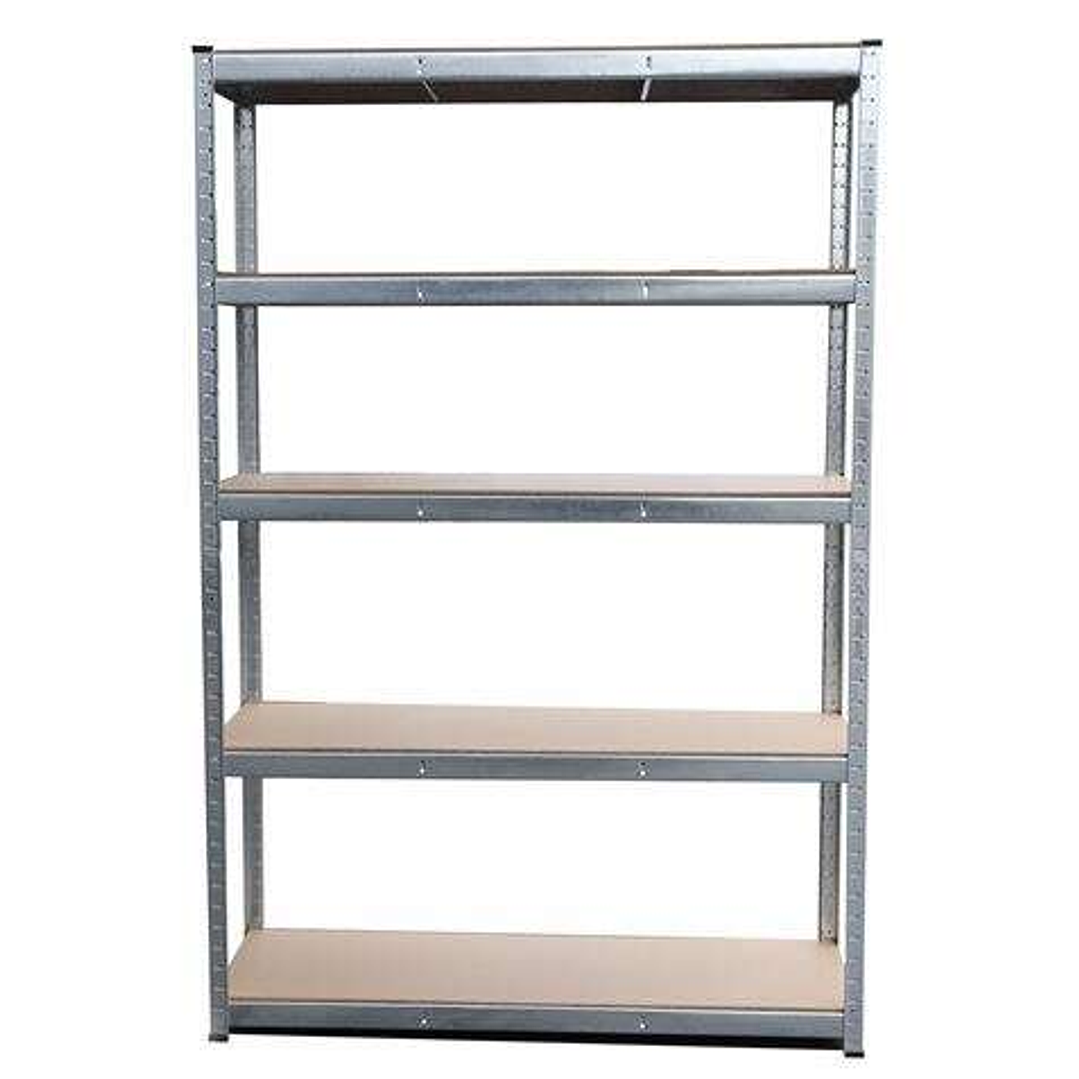 Blim Estanteria Galvanizada 5 Baldas Ajustables - Medidas 180x90x45cm - Peso Max. 265kg por Balda 1