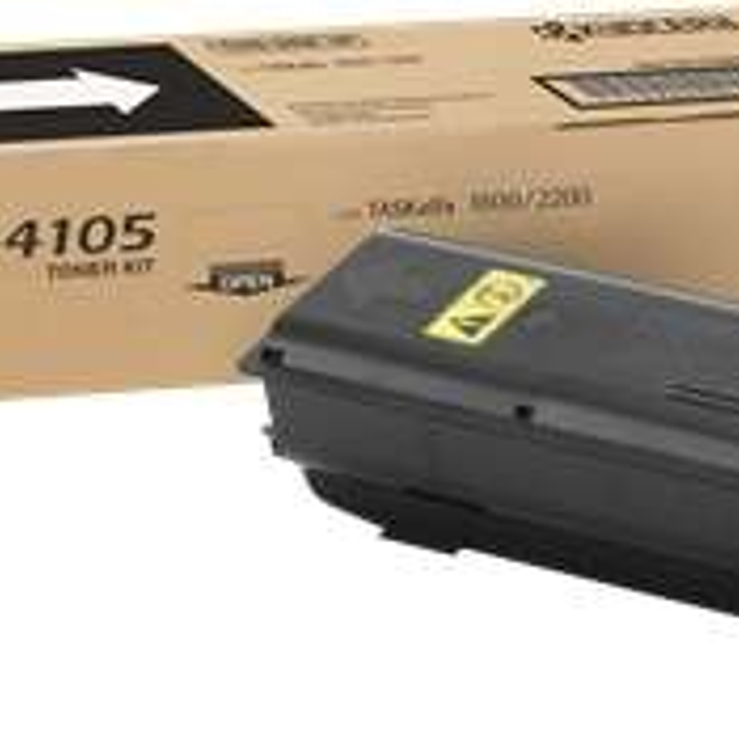 Kyocera TK4105 Negro Cartucho de Toner Original - 1T02NG0NL0 1