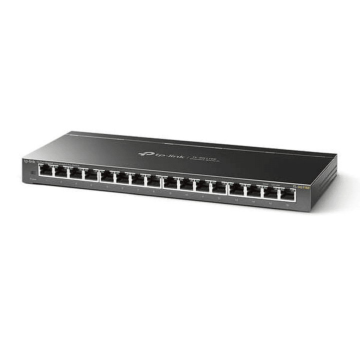 TP-Link Switch de 16 Puertos Gigabit - No Gestionable Pro - Plug & Play - Tecnologia Verde 1