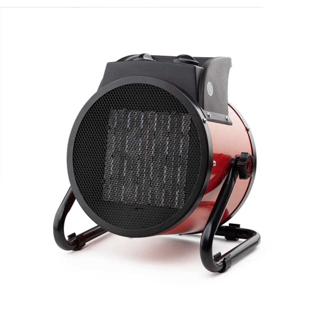 Orbegozo FHR 3050 A Calefactor Ceramico Profesional - Potencia 3000W - Pies Antideslizantes - Ventilador - 2 Niveles de Calor - Asa de Transporte - Ap 1