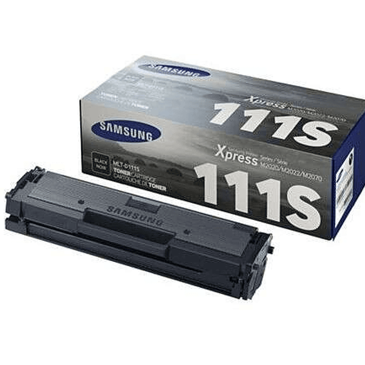 Samsung MLT-D111S Negro Cartucho de Toner Original - SU810A 1