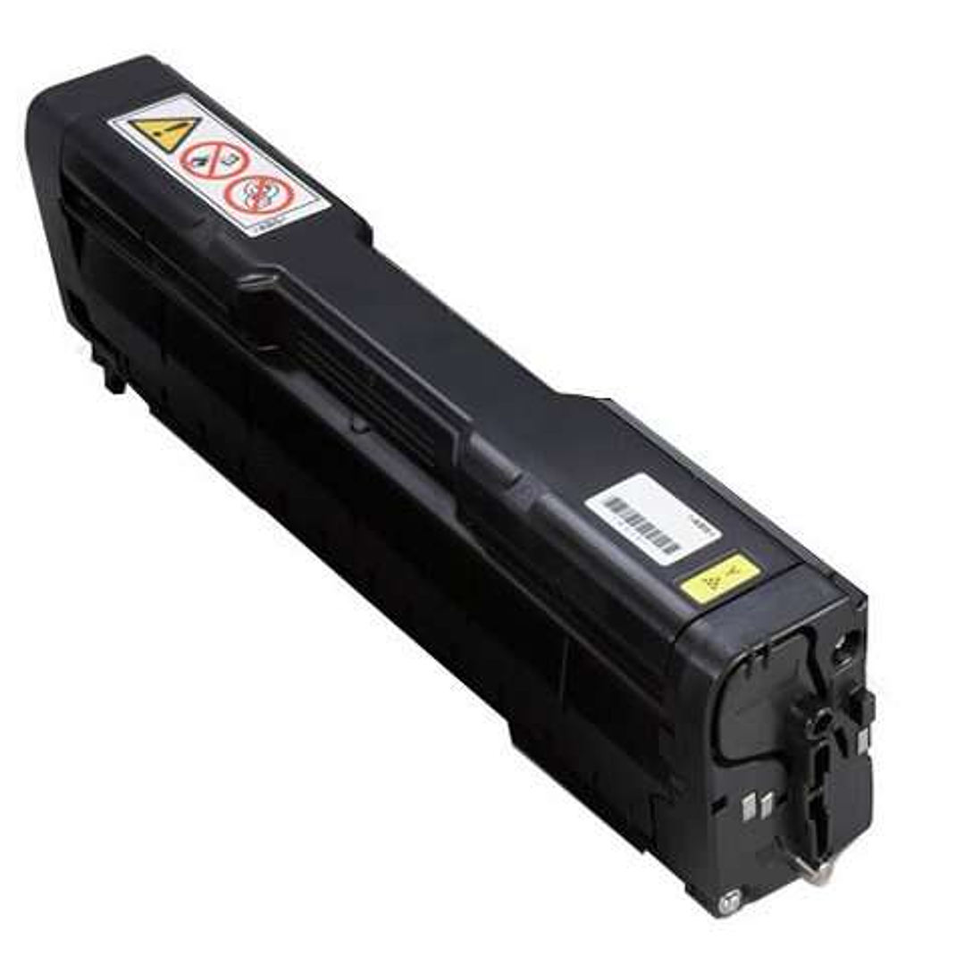 Ricoh Aficio SPC252/SPC262 Amarillo Cartucho de Toner Generico - Reemplaza 407534/407719/SPC252EY/SPC252HEY 1