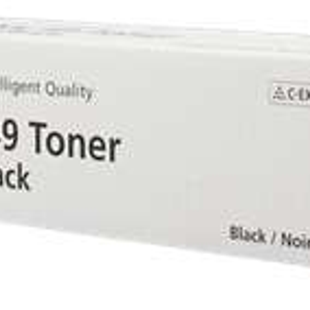 Canon CEXV49 Negro Cartucho de Toner Original - 8524B002 1