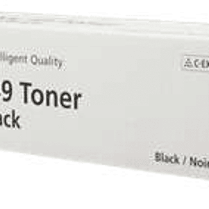 Canon CEXV49 Negro Cartucho de Toner Original - 8524B002 1