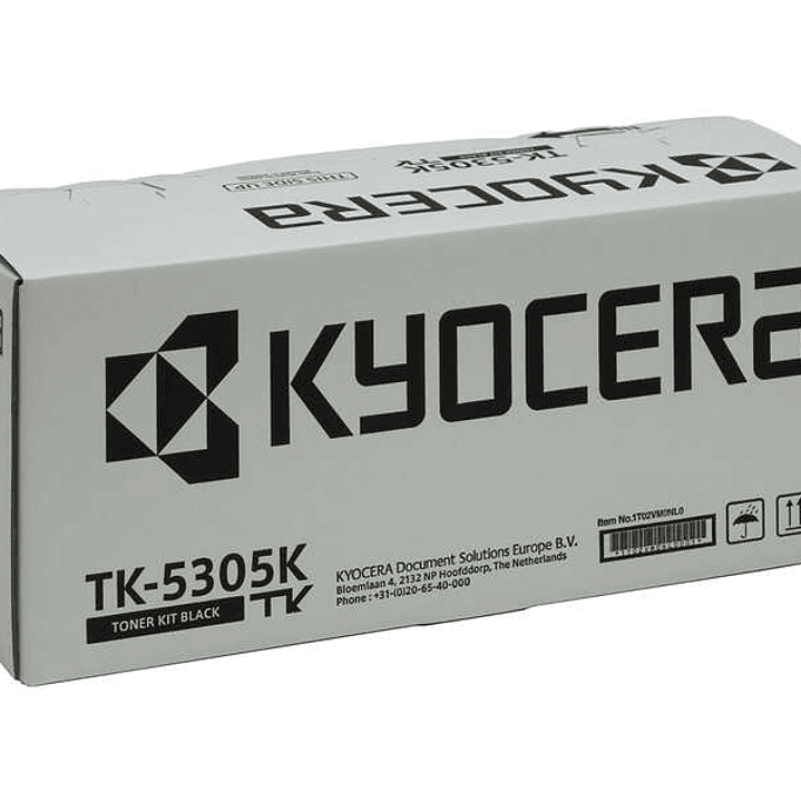 Kyocera TK5305 Negro Cartucho de Toner Original - 1T02VM0NL0/TK5305K 1