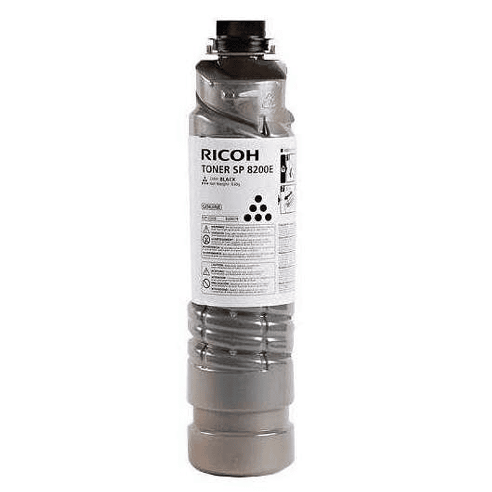Ricoh Aficio SP8200DN Negro Cartucho de Toner Original - 821201 1
