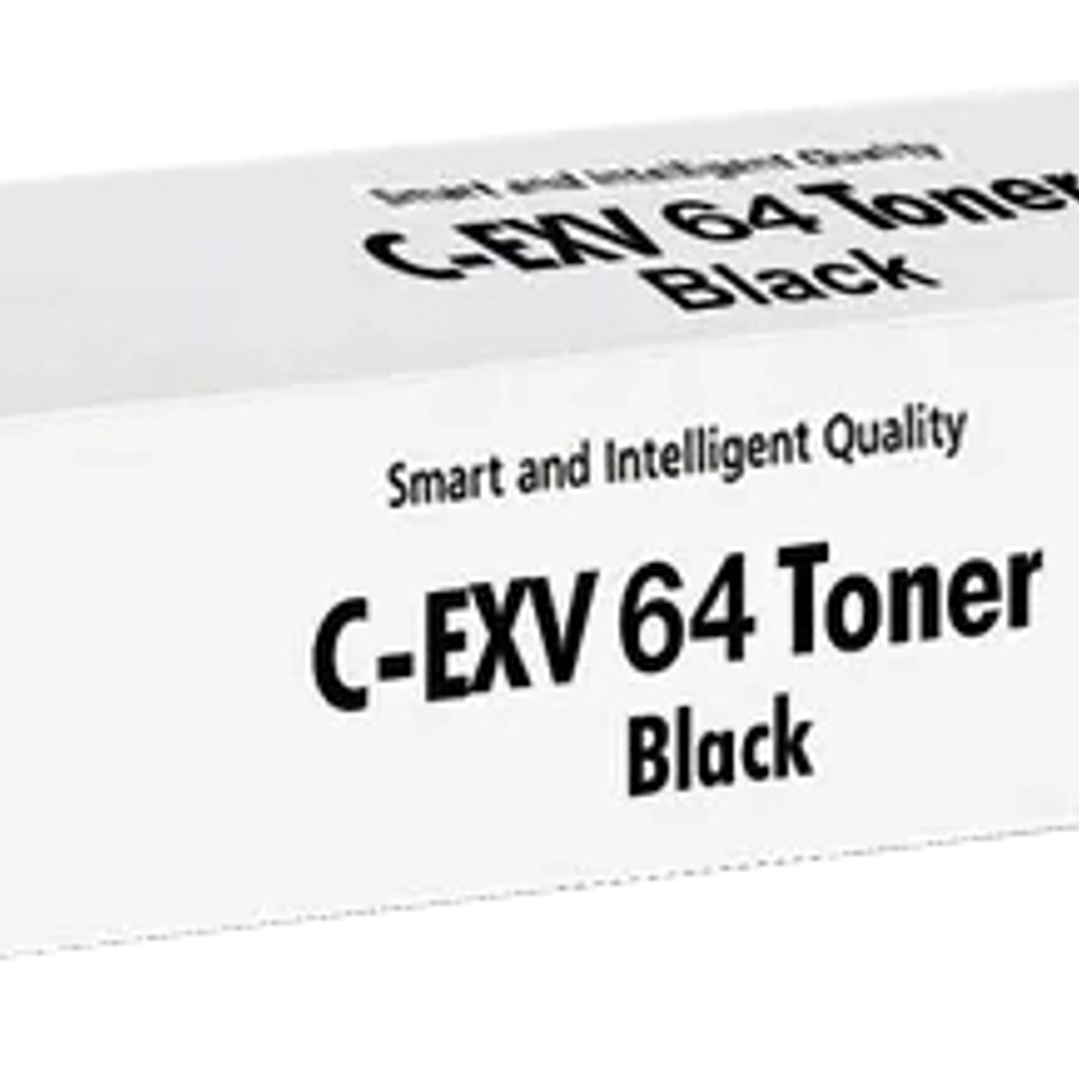 Canon CEXV64 Negro Cartucho de Toner Original - 5753C002 1
