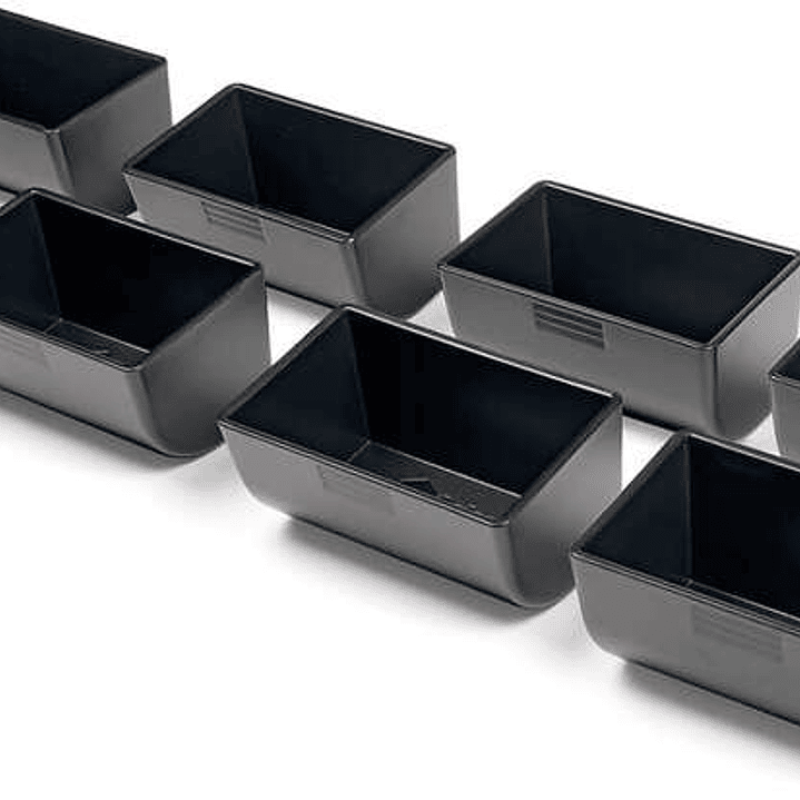 Safescan 4141CC Juego de 8 Tazas para Cajones - Organiza y Protege tus Billetes y Monedas - Compatible con Cajones Serie 4141 1