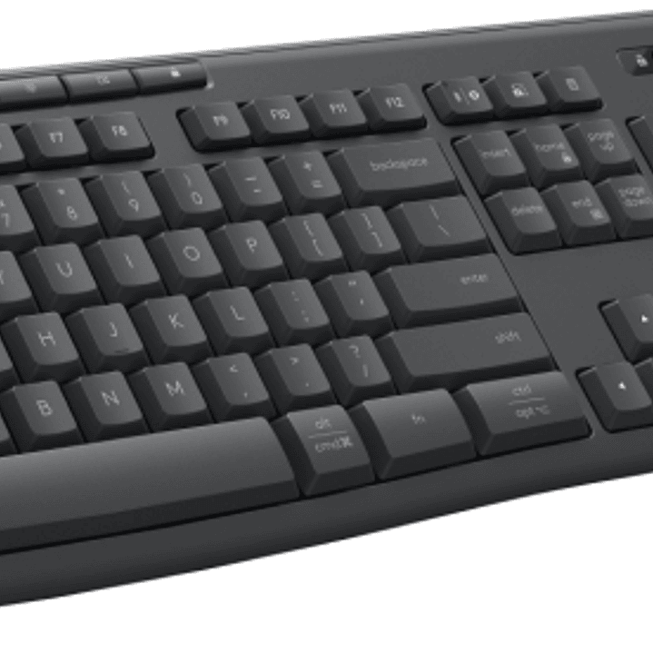 Logitech MK370 Pack Inalambrico USB Teclado Multimedia + Raton 1000dpi 3 Botones - Uso Ambidiestro - Color Negro 1