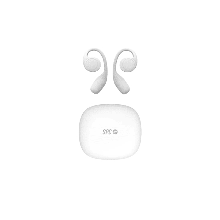 SPC Ether 2 Sense Auriculares Open-ear Bluetooth 5.3 - Manos Libres - Asistente de Voz - Conectividad con 2 Dispositivos Simultaneamente - Autonomia h 1