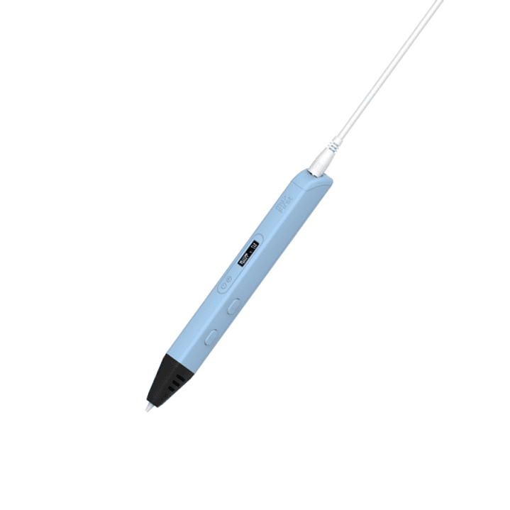 MyFirst 3D Pen Artist - Lapiz para Dibujar con Filamentos de Alta Temperatura - Incluye 18 Metros de Filamentos PLA - Diferentes Colores - 2 Velocidad 1