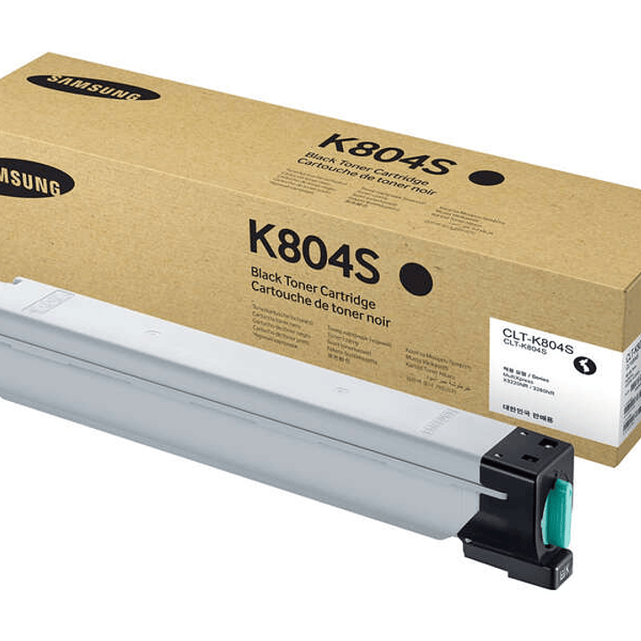 Samsung CLT-K804S Negro Cartucho de Toner Original - SS586A 1