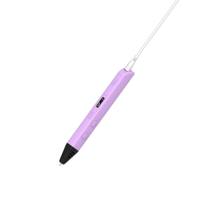 MyFirst 3D Pen Artist - Lapiz para Dibujar con Filamentos de Alta Temperatura - Incluye 18 Metros de Filamentos PLA - Diferentes Colores - 2 Velocidad 1