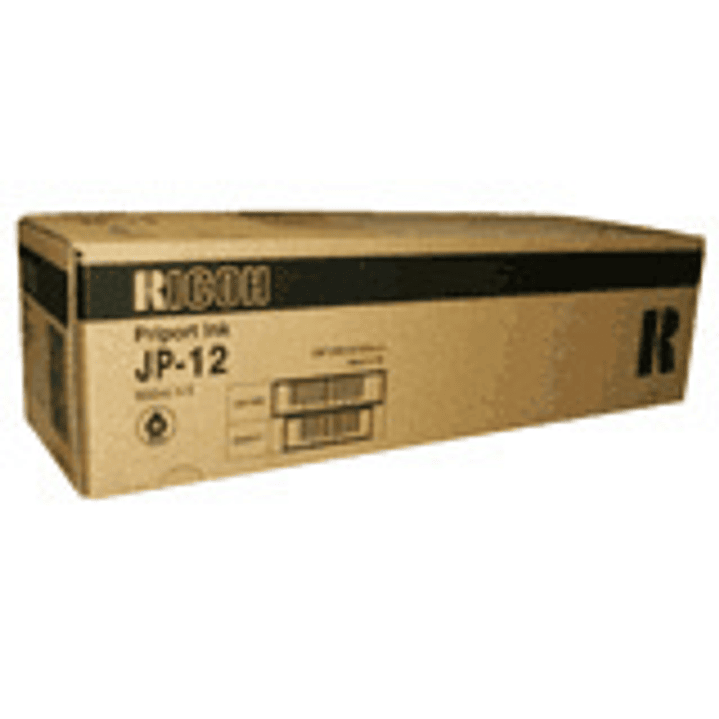 Ricoh JP-12 Negro 5 Botes de Tinta Original - 817104 1
