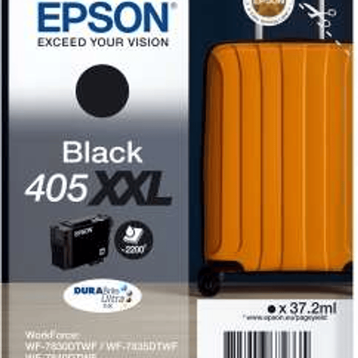 Epson 405XXL Negro Cartucho de Tinta Original - C13T02J14010 1