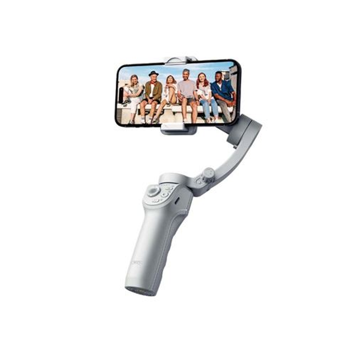 XO XOSS17 Estabilizador para Smartpone - Control de Camara - 3 Ejes - Rotacion 330º - Color Blanco 1