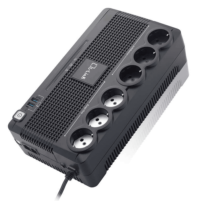 L-Link LL-700-G6 SAI 700VA con 6 Shuckos 1