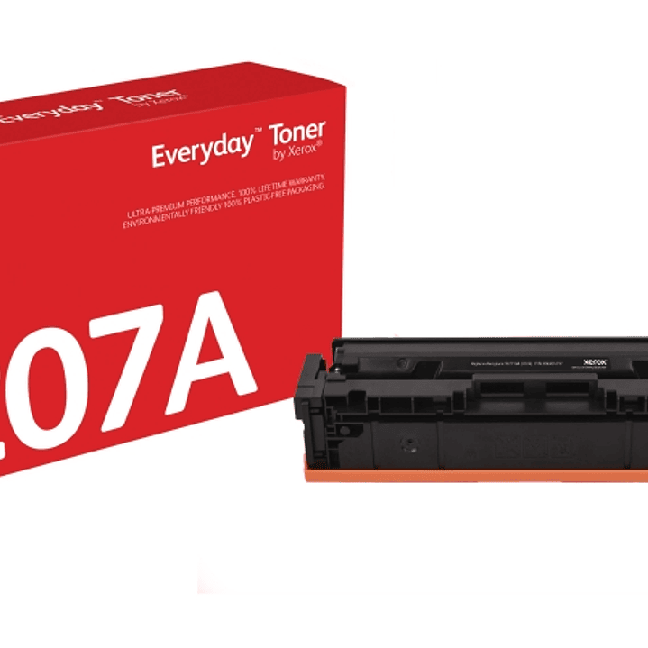 Xerox Everyday HP W2210A Negro Cartucho de Toner Generico - Reemplaza 207A 1