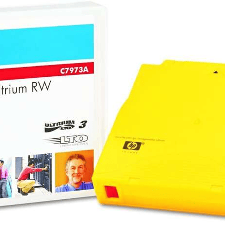 HP LTO-3 Ultrium 800GB RW Cinta de Datos 1