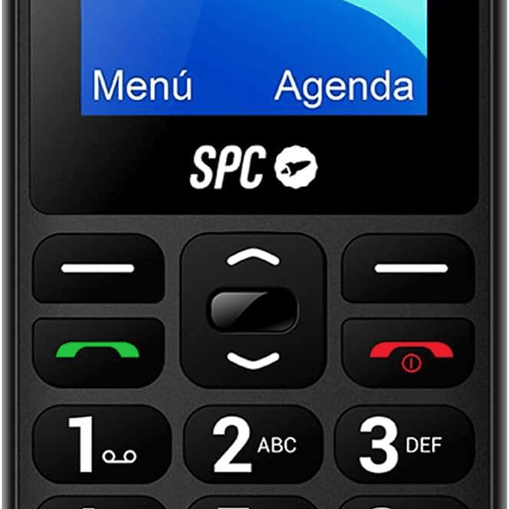 SPC Fortune 2 - Mayor Cobertura 4G - Llamada de Emergencia - Ayuda Inteligente en Remoto - Volumen de Timbre Muy Alto - Menu Sencillo con Iconos Grand 1