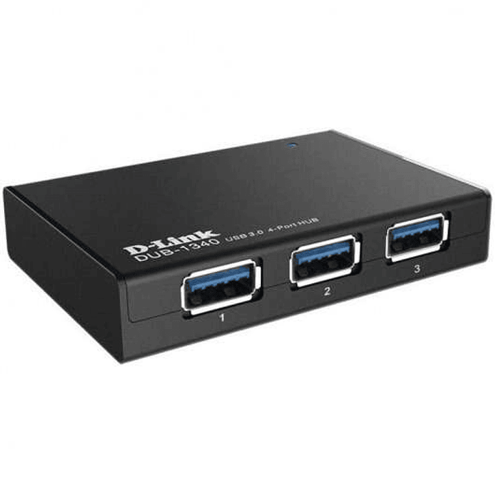 D-Link Hub 4 Puertos USB 3.0 1