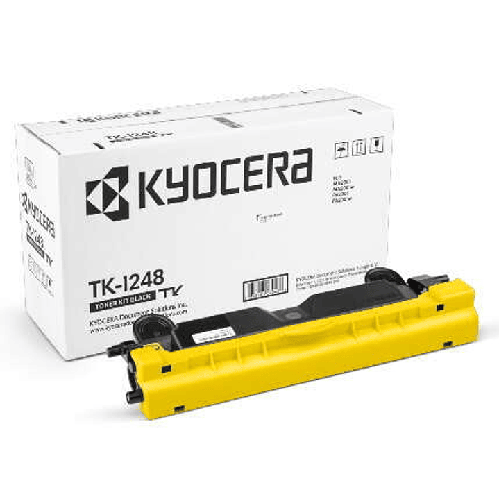 Kyocera TK1248 Negro Cartucho de Toner Original - 1T02Y80NL0 1