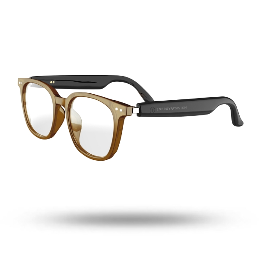 Energy Sistem Anti Blueray Music Gafas Bluetooth - Cristales Fotocromaticos con Proteccion UV400 Superior y Anti Luz Azul - Reproduccion de Musica - M 1