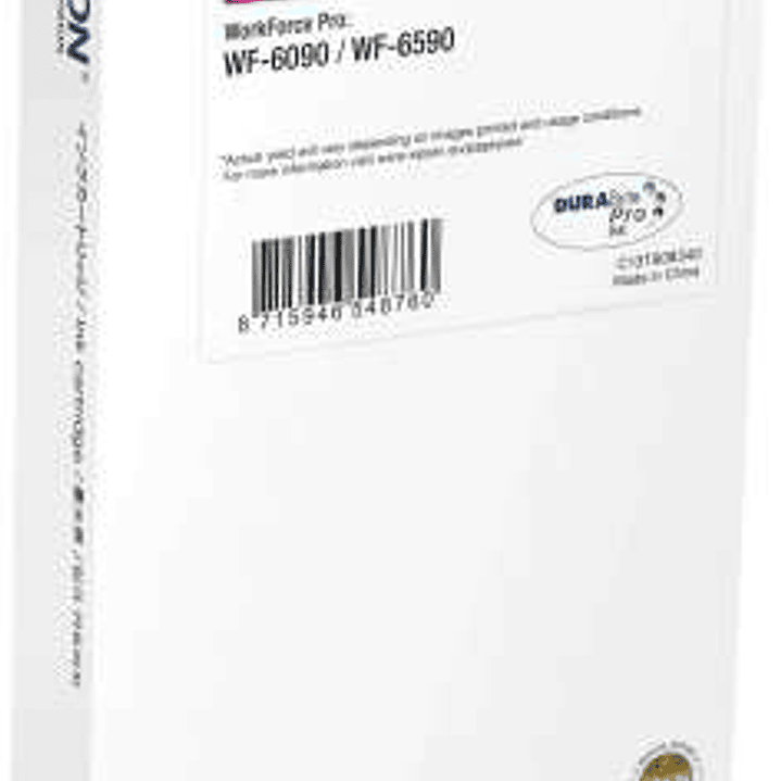 Epson T9083 Magenta Cartucho de Tinta Original - C13T908340 1