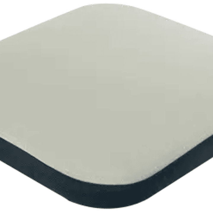 Leitz Ergo Active Wobble Cojin de Asiento Hinchable con Funda Gris Claro - Con Certificacion IGR - Mejora la Circulacion y Alivia la Presion en la Col 1