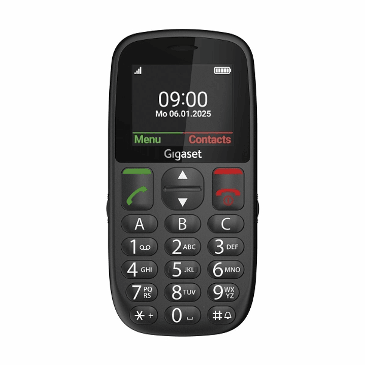 Gigaset GL395 Telefono Movil para Mayores Pantalla 2.2