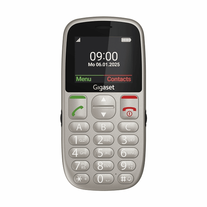 Gigaset GL395 Telefono Movil para Mayores Pantalla 2.2