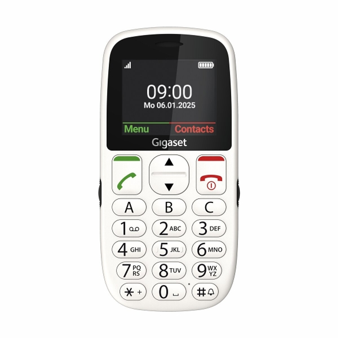 Gigaset GL395 Telefono Movil para Mayores Pantalla 2.2