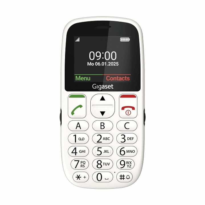 Gigaset GL395 Telefono Movil para Mayores Pantalla 2.2