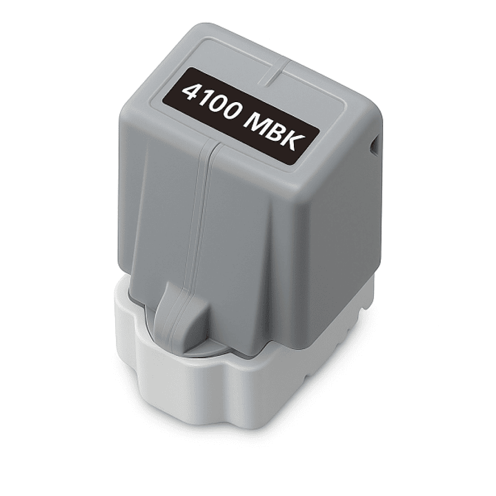 Canon PFI4100 Negro Mate Cartucho de Tinta Pigmentada Generico - Reemplaza PFI4100MBK/6776C001 1