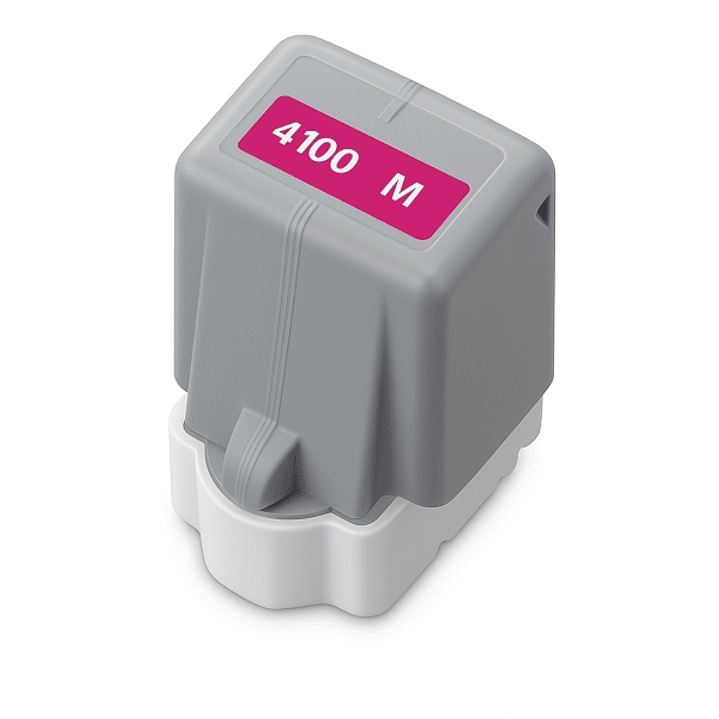 Canon PFI4100 Magenta Cartucho de Tinta Pigmentada Generico - Reemplaza PFI4100M/6779C001 1