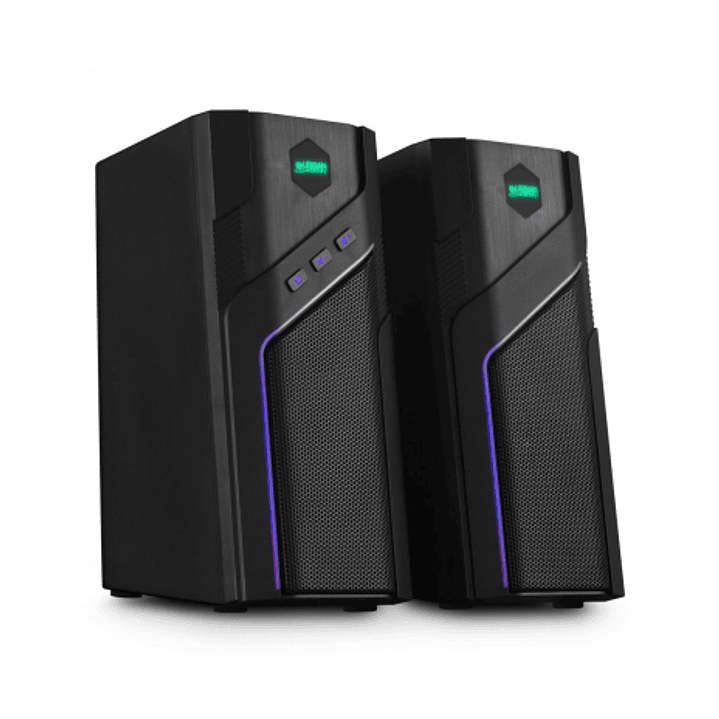 Urban Factory Boomee Altavoces 10W - Bluetooth 5.1 - Conexion Jack 3.5mm - Color Negro 1