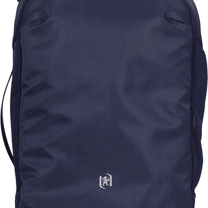 Oxford Identity Mochila Executive 18L - 2 Compartimentos y 12 Bolsillos - Bolsillo Antirobo - Asa Superio y Lateral - 42x32x13cm - Color Azul Marino 1